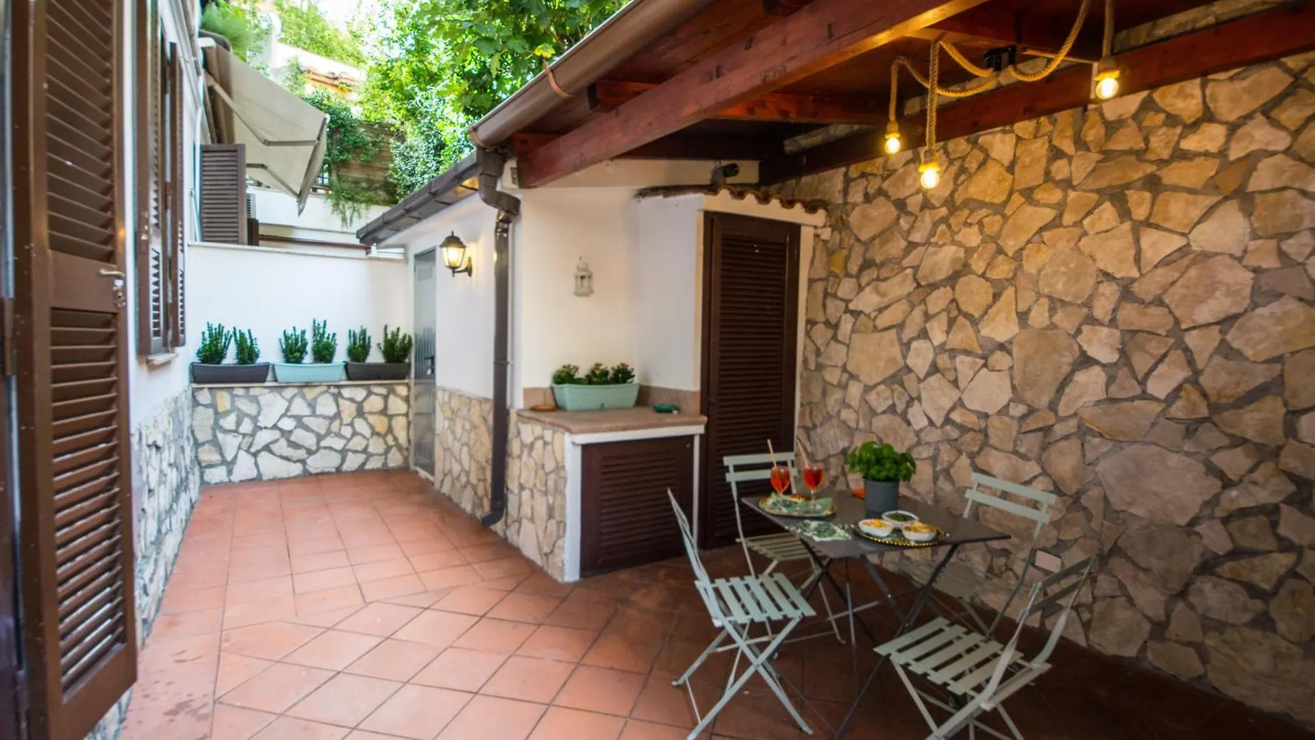 Apartmán Vicolo 35 Řím