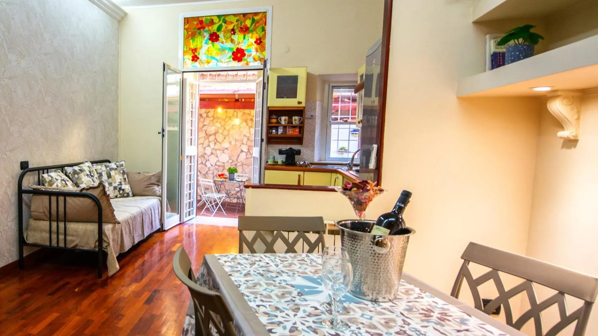 Apartmán Vicolo 35 Řím